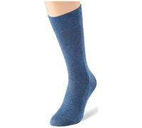 FALKE Herren Socken Family, Baumwolle, 1 Paar, Blau (Light Denim 6660), 43-46 (UK 8.5-11 Ι US 9.5-12)