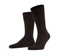 FALKE Herren Socken Family, Baumwolle, 1 Paar, Braun (Dark Brown 5450), 39-42 (UK 5.5-8 Ι US 6.5-9)