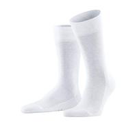 FALKE Herren Socken Family, Baumwolle, 1 Paar, Weiß (White 2000), 39-42 (UK 5.5-8 Ι US 6.5-9)