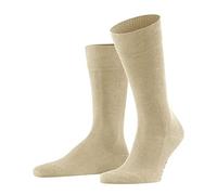 FALKE Herren Socken Family M So nachhaltige Baumwolle einfarbig 1 Paar, Beige Sand 4320, 43-46