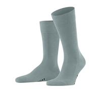 FALKE Herren Socken Family M So nachhaltige Baumwolle einfarbig 1 Paar, Blau Cloud 6655, 39-42