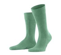 FALKE Herren Socken Family M So nachhaltige Baumwolle einfarbig 1 Paar, Türkis Oceangreen 7506, 43-46