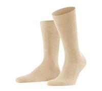 FALKE Herren Socken Family M So nachhaltige Baumwolle einfarbig 1 Paar, Beige Sand 4320, 47-50