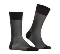 Falke Herren Socken Fine Shadow 13141-3010 43-44 black-mix (3010)