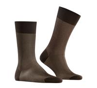 Falke Herren Socken Fine Shadow 13141-5931 43-44 brown (5931)