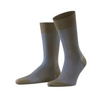 FALKE Herren Socken Fine Shadow M So Baumwolle gemustert 1 Paar, Braun Shitake 5182, 39-40