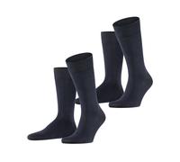 Falke Socken Herren Baumwolle blau, 47-50