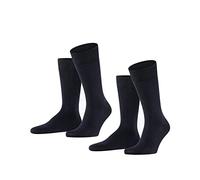 Falke Socken Herren Baumwolle blau, 47-50