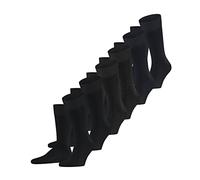 FALKE Herren Happy 6-Pack M SO Baumwolle einfarbig 6 Paar Socken, Mehrfarbig (Sortiment 0010), 39-42 (6er Pack)