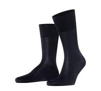 Falke Tagessocke Tiago New (Komfort im Arbeitsalltag) kurz darknavy Herren - 1 Paar, Größe 43-44