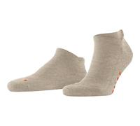FALKE Unisex Sneakersocken Keep Warm U Sn Wolle kurz einfarbig 1 Paar, Beige Melange 4043, 42-43