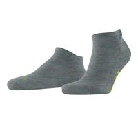 Falke Sneakersocken Keep Warm U SN Unisex Wolle kurz Blau (Smoke Blue 6333) 46-48