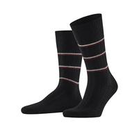 FALKE Socken Lhasa – Herren, schwarz gestreift