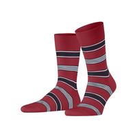 FALKE Socken scarlet, Gestreift