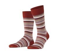 FALKE Herren Socken Microblock M So Baumwolle gemustert 1 Paar, Braun Terra 8829, 39-40