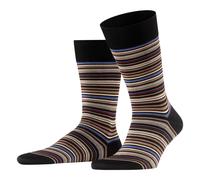 Falke Herren Socken Microblock SO 14041-3030 45-46 Grey-White