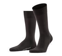 Falke Socken Cool 24/7 Business Herren dunkelbraun Einfarbig Größe 45-46