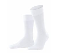FALKE Herren Socken Multipack - Sensitive London, Strümpfe, Uni, Baumwollmischung Weiß 43-46 2er Pack (2x1P)