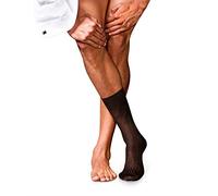 FALKE No. 10 Pure Fil d´Écosse Gentlemen Socken, Herren, 43-44, Braun, Uni, 14649-593005