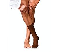 FALKE Herren Socken No. 13, Feinste Piuma Baumwolle, 1 Paar, Braun (Acacia 5530), 43-44
