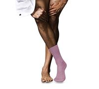 FALKE Herren No. 13 M SO feinste Piuma Baumwolle einfarbig 1 Paar Socken, Rosa (Light Rosa 8276), 39-40