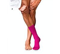 FALKE Herren Socken No. 2 M So Kaschmir einfarbig 1 Paar, Rosa Arctic Pink 8233, 43-44