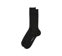 FALKE No. 2 Finest Cashmere Gentlemen Socken, Herren, 41-42, Schwarz, Uni, 14459-300004