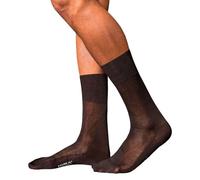 FALKE No. 9 Pure Fil d´Écosse Gentlemen Socken, Herren, 41-42, Braun, Uni, 14651-593004