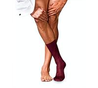 No. 9 Pure Fil D'Ecosse Socks 43/44 barolo