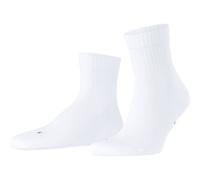 Falke Tagessocke Run Rib (nachhaltige Baumwolle) Kurzsocken weiss - 1 Paar, Größe 44-45