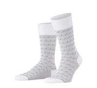FALKE Socken weiss, Einfarbig