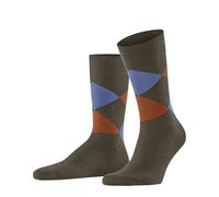 FALKE Herren Socken Sensitive Argyle M So Baumwolle mit Komfortbund 1 Paar, Grün Covert Gre 7410, 43-46