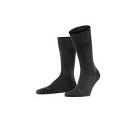 FALKE Herren Socken Sensitive Berlin M So Wolle Baumwolle mit Komfortbund 1 Paar, Schwarz Black 3000, 39-42