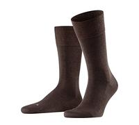 FALKE Herren Socken Sensitive Berlin M So Wolle Baumwolle mit Komfortbund 1 Paar, Braun Brown 5930, 47-50