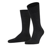 FALKE Herren Socken Sensitive London, Baumwolle, 1 Paar, Grau (Anthracite Melange 3080), 43-46