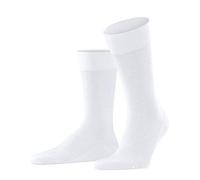 FALKE Herren Socken Sensitive London, Baumwolle, 1 Paar, Weiß (White 2000), 39-42