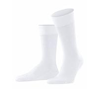 FALKE Herren Socken Sensitive London, Baumwolle, 1 Paar, Weiß (White 2000), 43-46