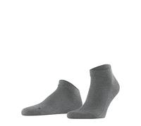 FALKE Herren Socken Sensitive London M Sn Baumwolle mit Komfortbund 1 Paar, Grau Light Grey Melange 3390, 43-46