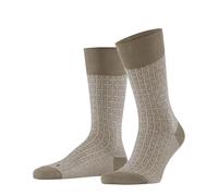FALKE Herren Socken Sensitive London Special Edition M So Baumwolle mit Komfortbund 1 Paar, Braun Sesame 4390, 39-42