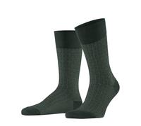 FALKE Herren Socken Sensitive London Special Edition M So Baumwolle mit Komfortbund 1 Paar, Grün Hunter Green 7441, 43-46