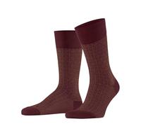 FALKE Herren Socken Sensitive London Special Edition M So Baumwolle mit Komfortbund 1 Paar, Rot Ruby 8830, 43-46