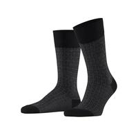 FALKE Herren Socken Sensitive London Special Edition M So Baumwolle mit Komfortbund 1 Paar, Schwarz Black 3000, 39-42