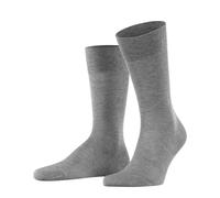 FALKE Herren Socken Sensitive Malaga steel mel hellgrau | 43-46