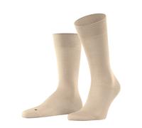 FALKE Herren Socken Sensitive Malaga M So Baumwolle mit Komfortbund 1 Paar, Beige Silk 4097, 43-46
