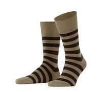 Falke Herren Socken Sensitive Mapped Line – Baumwolle, Komfortbund – Beige Country 4380 Gr.47-50