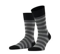 FALKE Herren Socken Sensitive Mapped Line M So Baumwolle mit Komfortbund 1 Paar, Schwarz Black 3000-O, 39-42