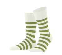 FALKE Herren Socken Sensitive Mapped Line M So Baumwolle mit Komfortbund 1 Paar, Weiß Off-White 2049, 39-42