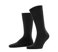 FALKE Herren Socken Sensitive New York M So Lyocell mit Komfortbund 1 Paar, Schwarz Black 3000, 39-42