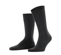 FALKE Herren Socken Sensitive New York M So Lyocell mit Komfortbund 1 Paar, Schwarz Black 3000, 43-46