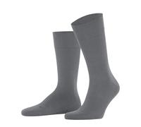 Falke Tagessocke Crew Sensitive Intercontinental New (druckfreier Komfortbund) grau Herren - 1 Paar, Größe 43-46
